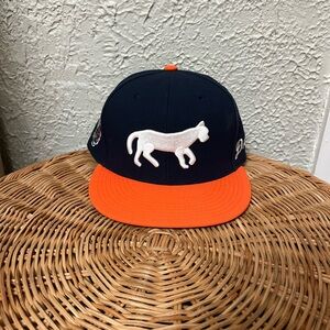 Mens Detroit tigers mlb fitted hat like new size 7 1/2